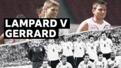 Eriksson's Midfield Challenge: Gerrard and Lampard's Struggles