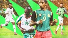 Explore Africa's Most Iconic World Cup Kits: Vote for Your Favorite