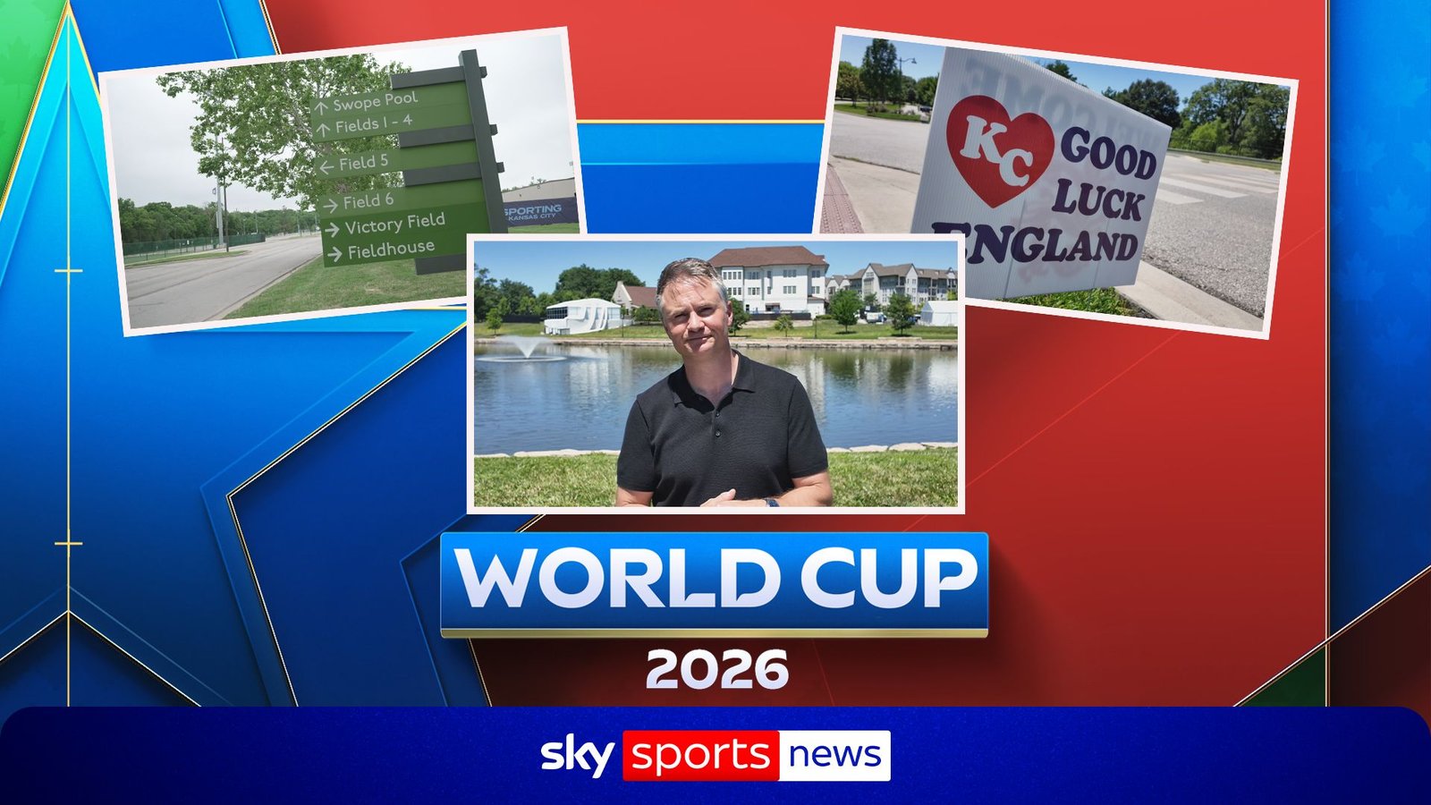 Exploring England's Training Camp in Kansas City