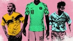 Exploring Iconic World Cup Shirts and Their Legacy