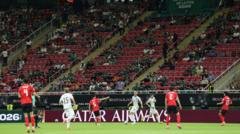 FIFA Addresses Empty Seats During South Korea vs. Czech Republic Match