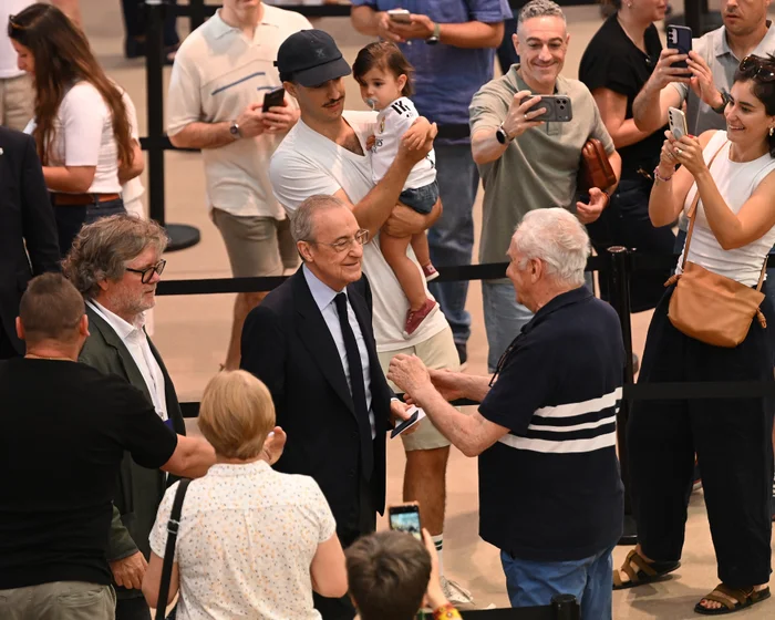 Florentino Pérez Secures Presidency in Real Madrid Elections