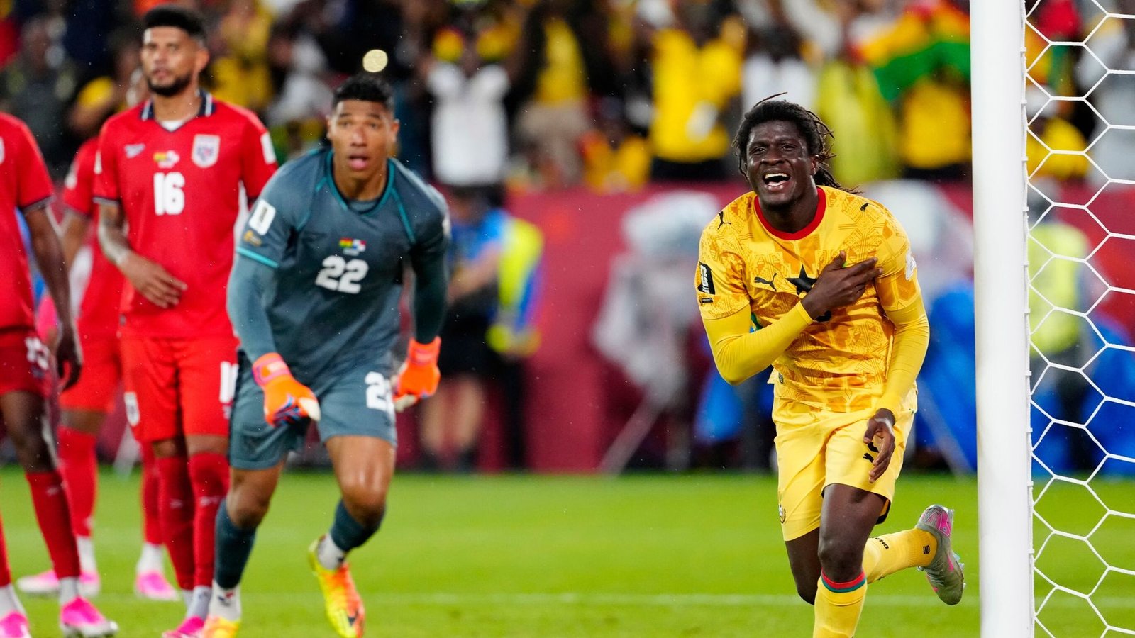 Ghana Secures Last-Minute Victory Over Panama in Toronto