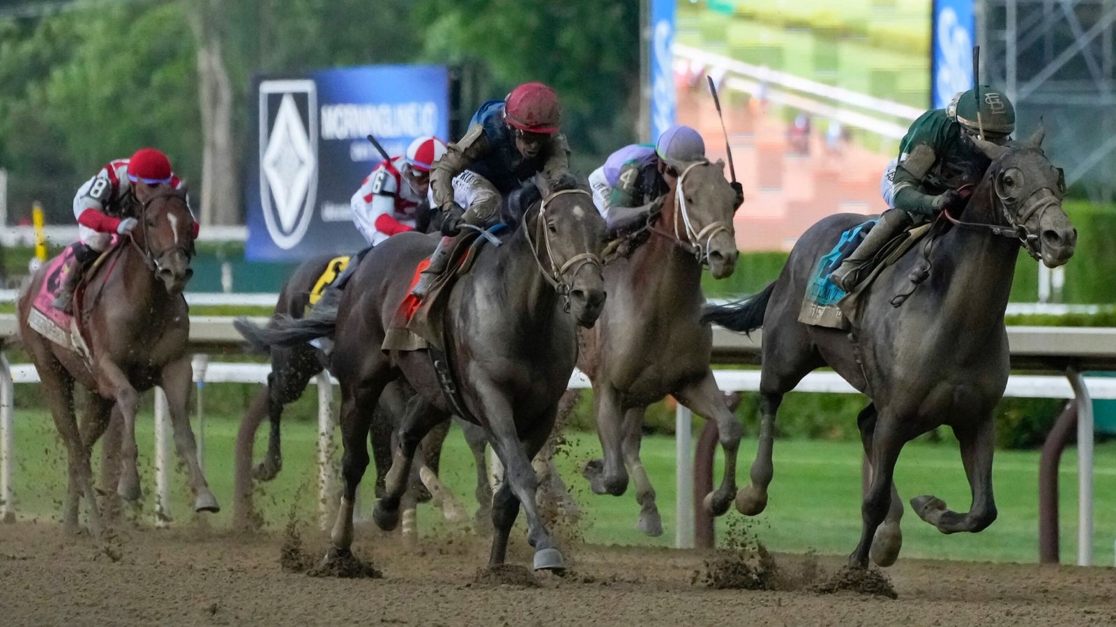Golden Tempo Triumphs Again at the Belmont Stakes