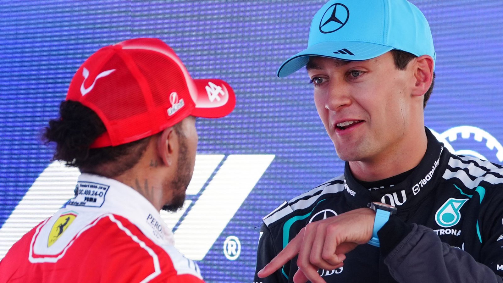 Hamilton Aims for Victory at Barcelona Grand Prix Alongside Russell