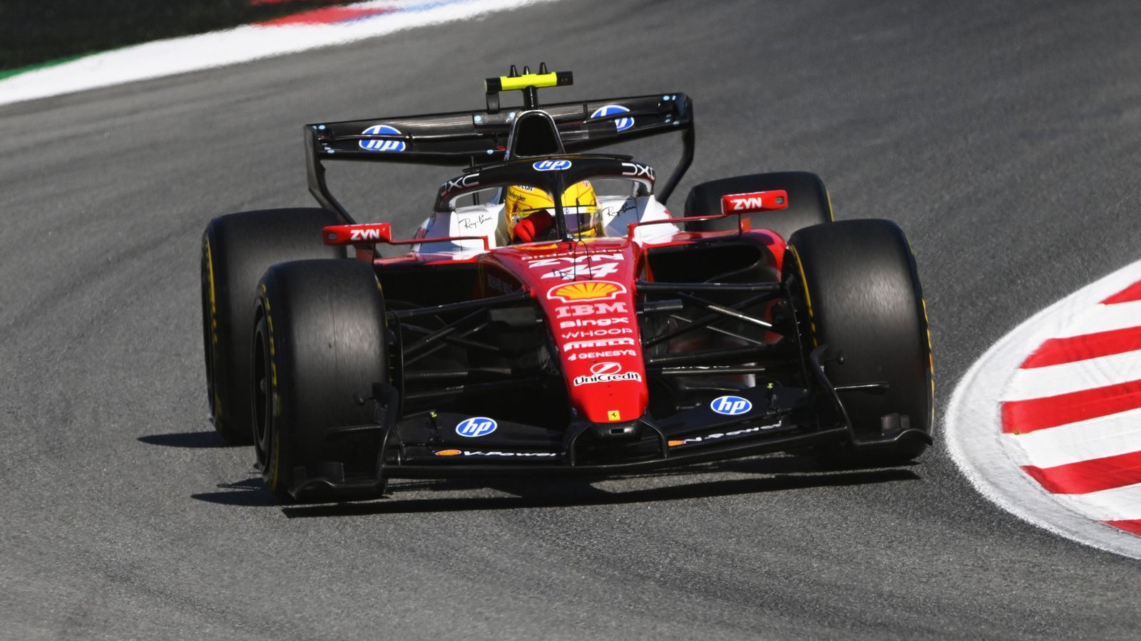 Hamilton and Verstappen Concede Grip Issues in Barcelona