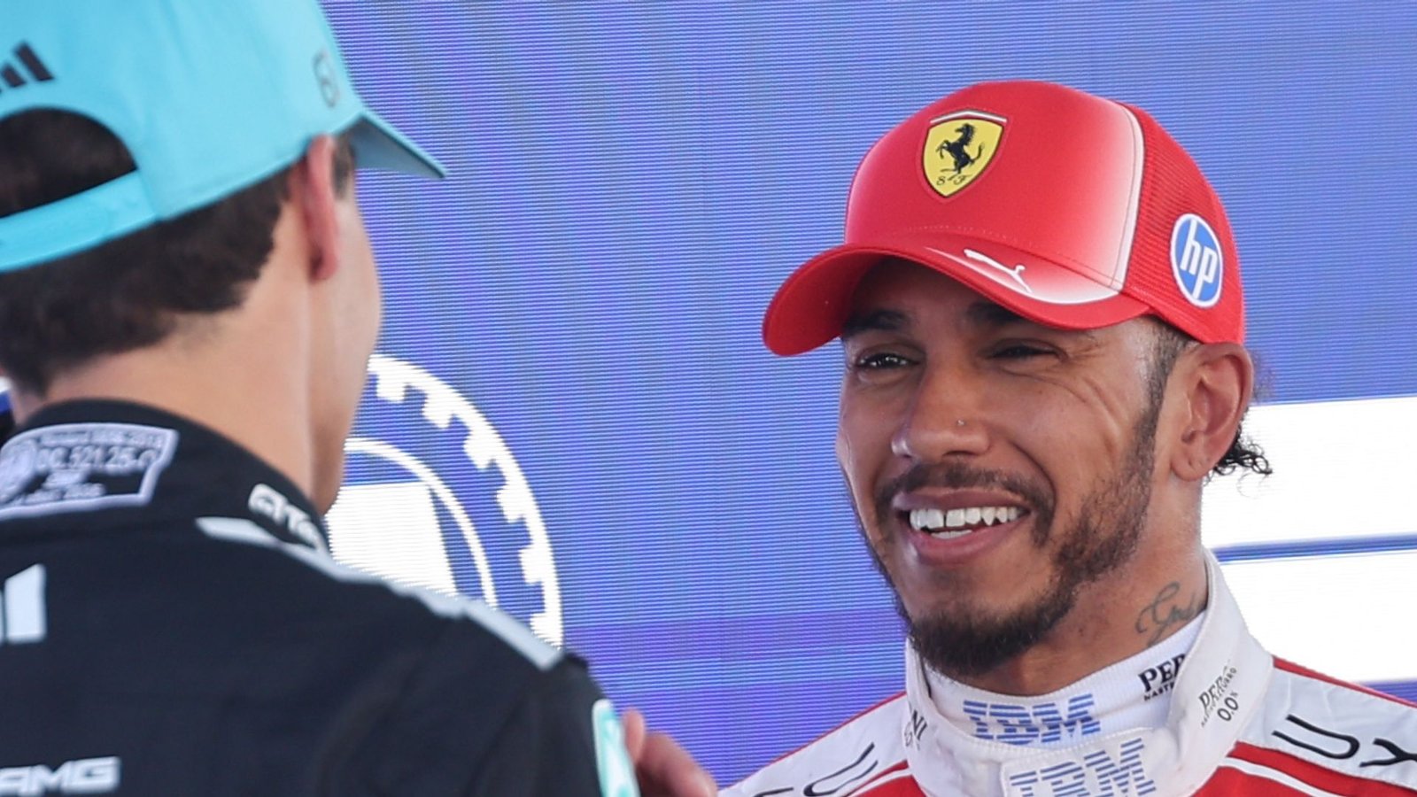 Hamilton Eyes First Ferrari Win at Barcelona Grand Prix