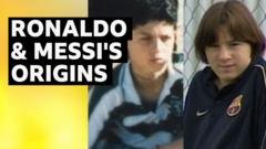 How Messi and Ronaldo Rose from Humble Beginnings