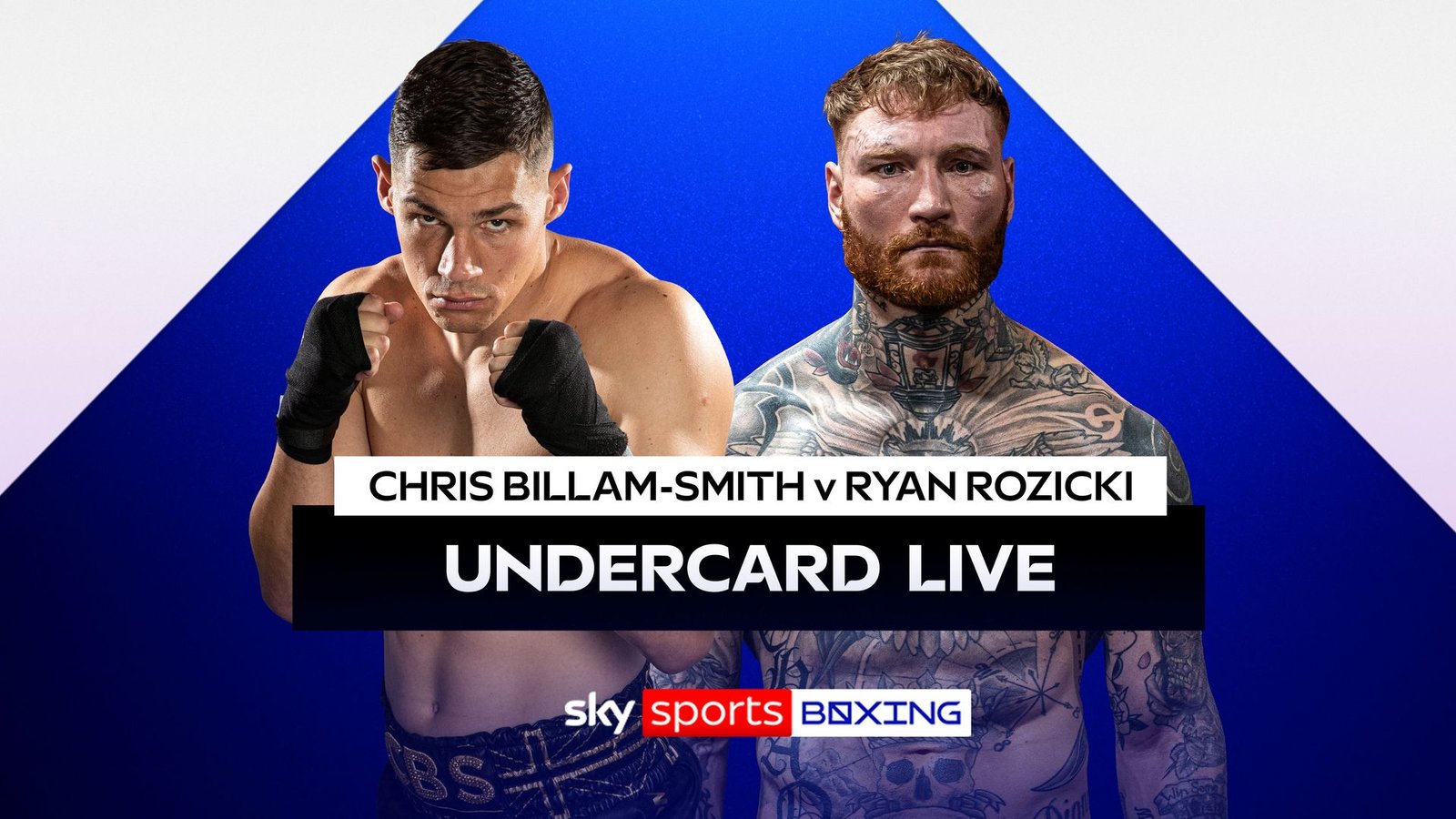 How to Watch the Billam-Smith vs Rozicki Undercard for Free