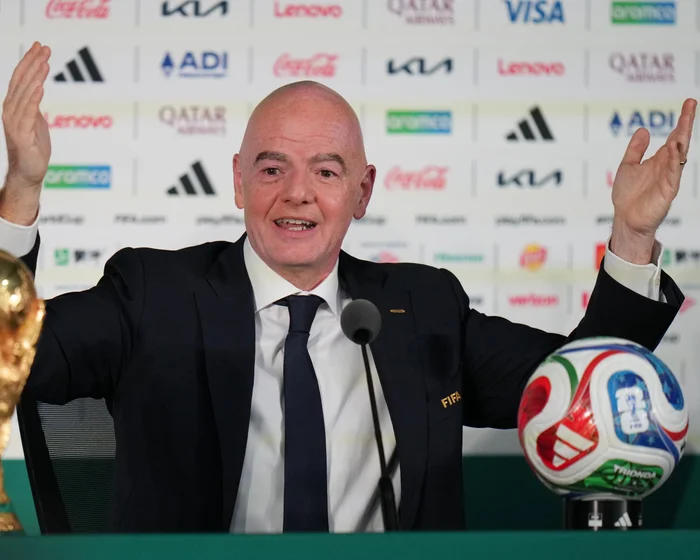 Infantino Urges Fans to Relax Amid FIFA Criticism Ahead of World Cup