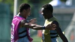 Insights from England's First World Cup Training Session