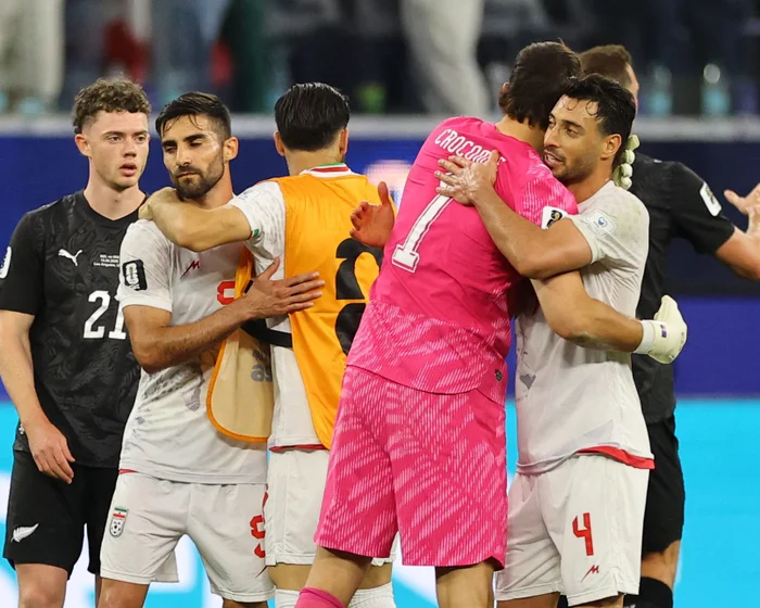 Iran Fights Back for Draw Against New Zealand in World Cup Opener
