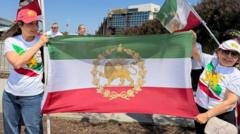 Iranian Fans Push for Pre-Revolution Flag at World Cup