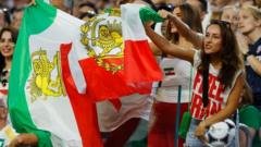 Iran's Football Match Highlights Divisions Among Fans