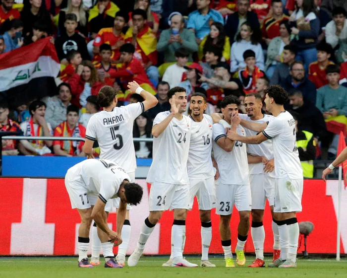 Iraq Holds Spain to Draw in World Cup Warm-Up Match