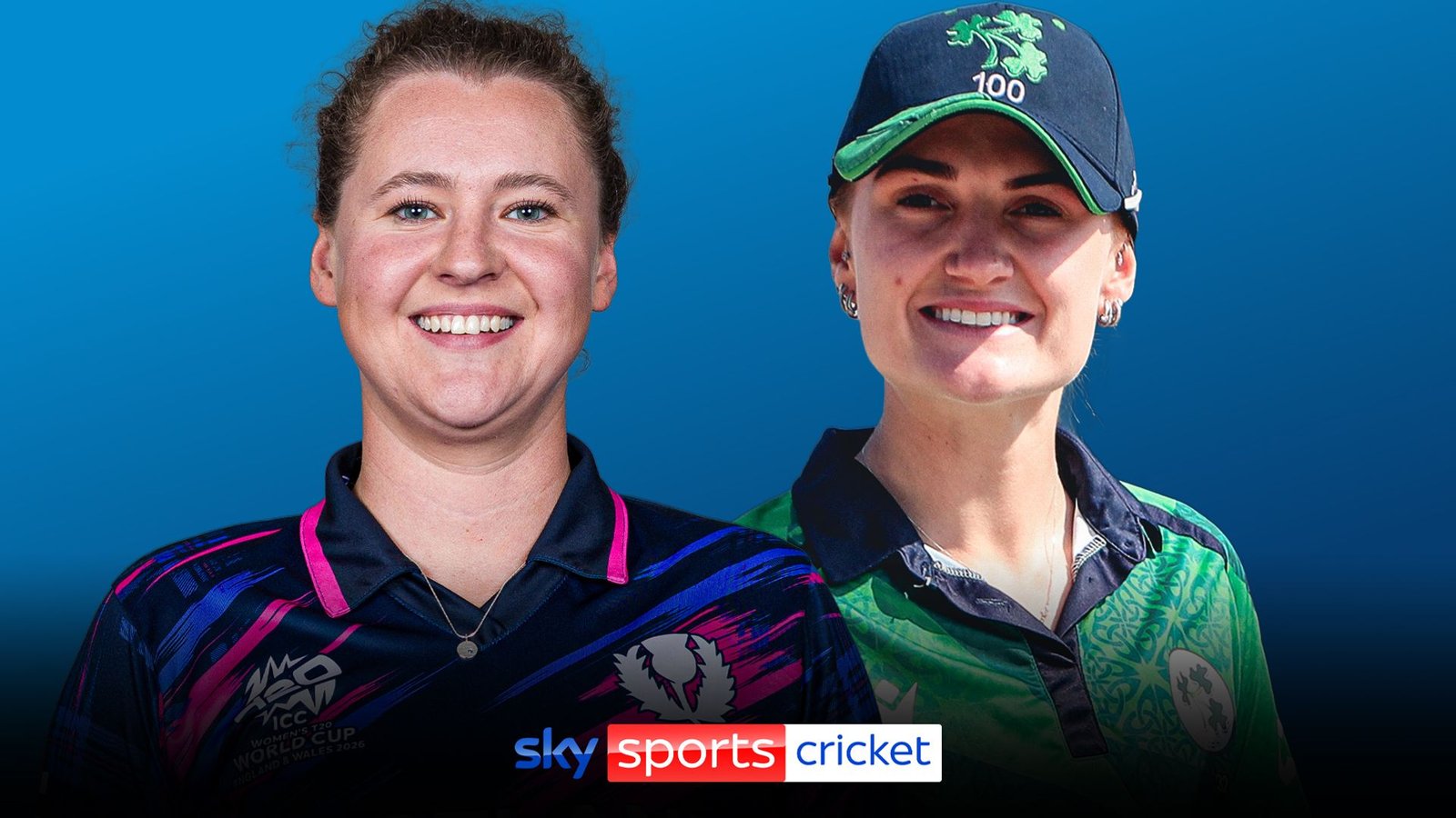 Ireland Takes Early Control Against Scotland in T20 World Cup