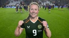 Ireland's Barrett Talks Determination Ahead of France Clash
