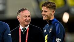 Isaac Price Excited by Michael O'Neill's Decision to Stay with NI