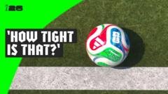 Japan's Goal Denied by Goalline Technology in World Cup Clash