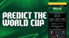 Join the Excitement: Try BBC Sport's World Cup Predictor Game