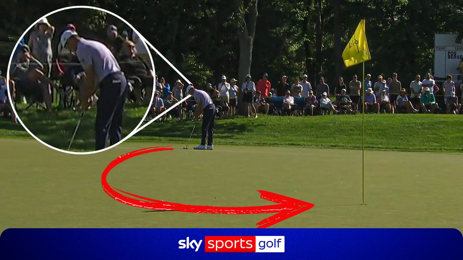 Jordan Spieth's Stunning 63-Foot Putt Stuns Fans at Memorial Tournament