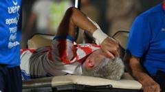 Julio Enciso's World Cup Participation Uncertain After Injury