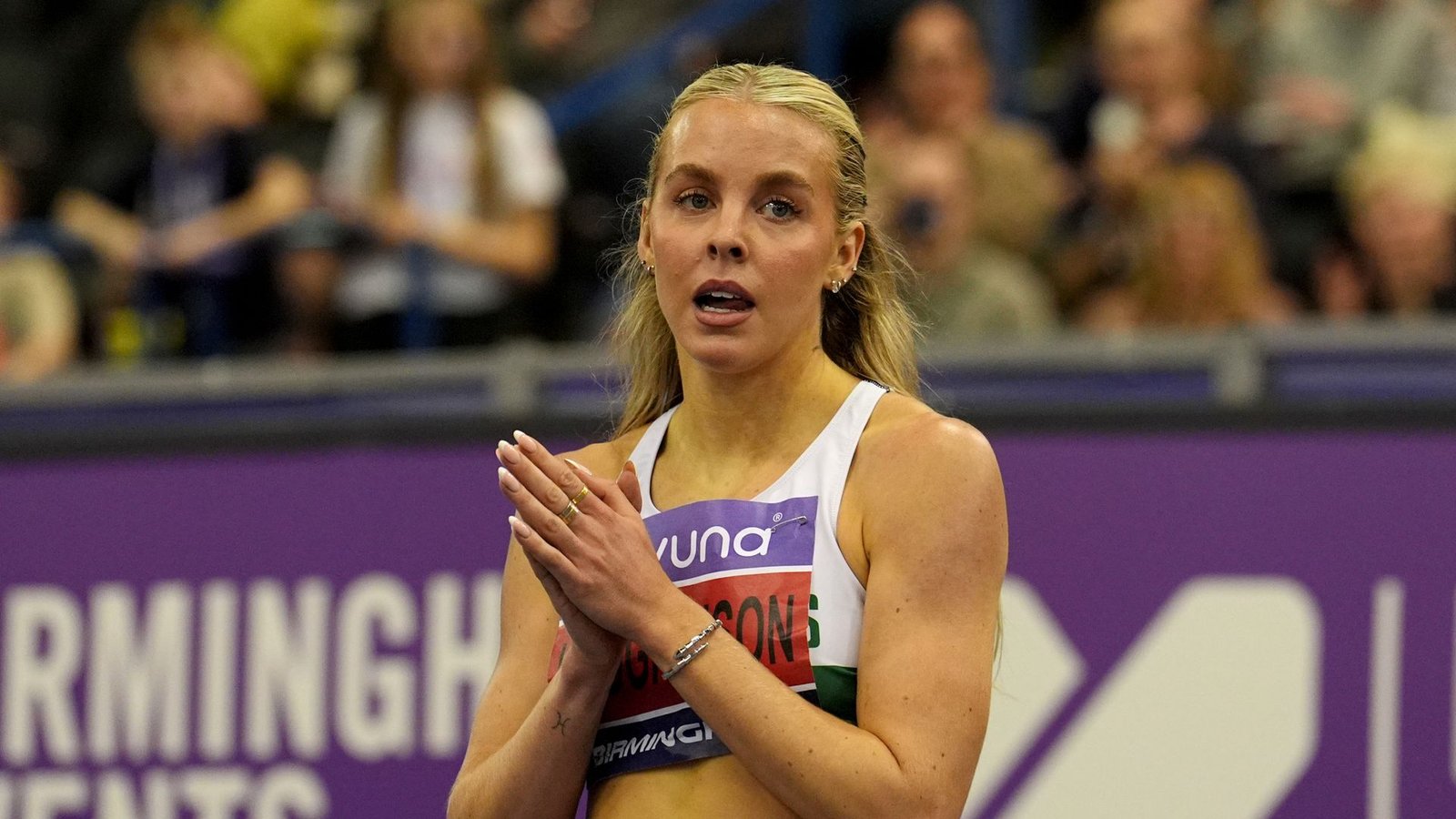 Keely Hodgkinson Achieves Personal Best at Diamond League Debut