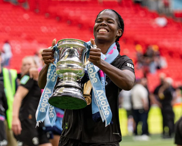Khadija Shaw's Focus Leads Manchester City to FA Cup Victory