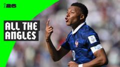 Kylian Mbappe Shines with Stunning Long-Range Goal Against Senegal