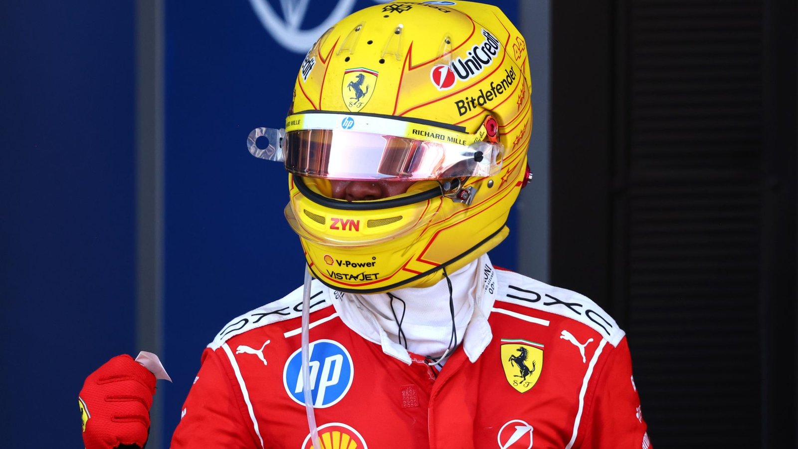 Lewis Hamilton Clinches First Ferrari Win in Barcelona Showdown