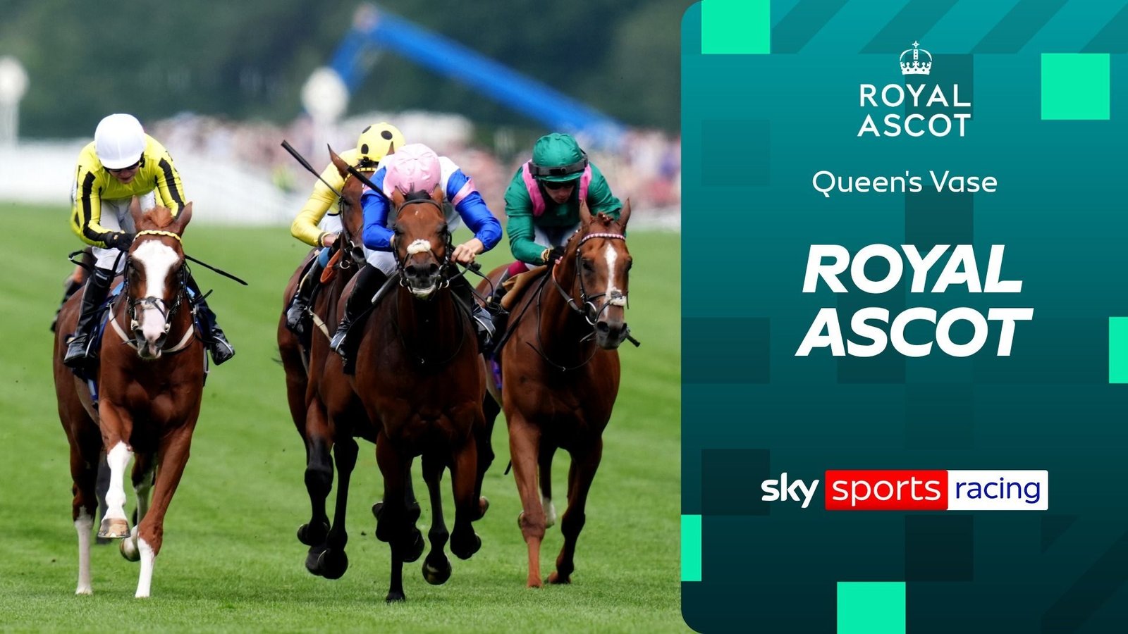 Limestone Triumphs in Nail-Biting Queen's Vase at Royal Ascot