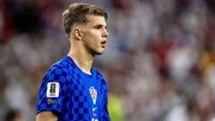 Luka Vuskovic: Tottenham Fans Get First Glimpse of New Defender