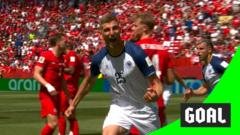 Lukic Scores Header to Put Bosnia Ahead of Canada in Opener