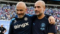 Manchester City Engages in Manager Talks with Chelsea