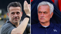 Marco Silva Takes the Helm at Benfica Following Mourinho's Exit