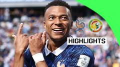 Mbappe Shines as France Opens World Cup 2026 with Victory