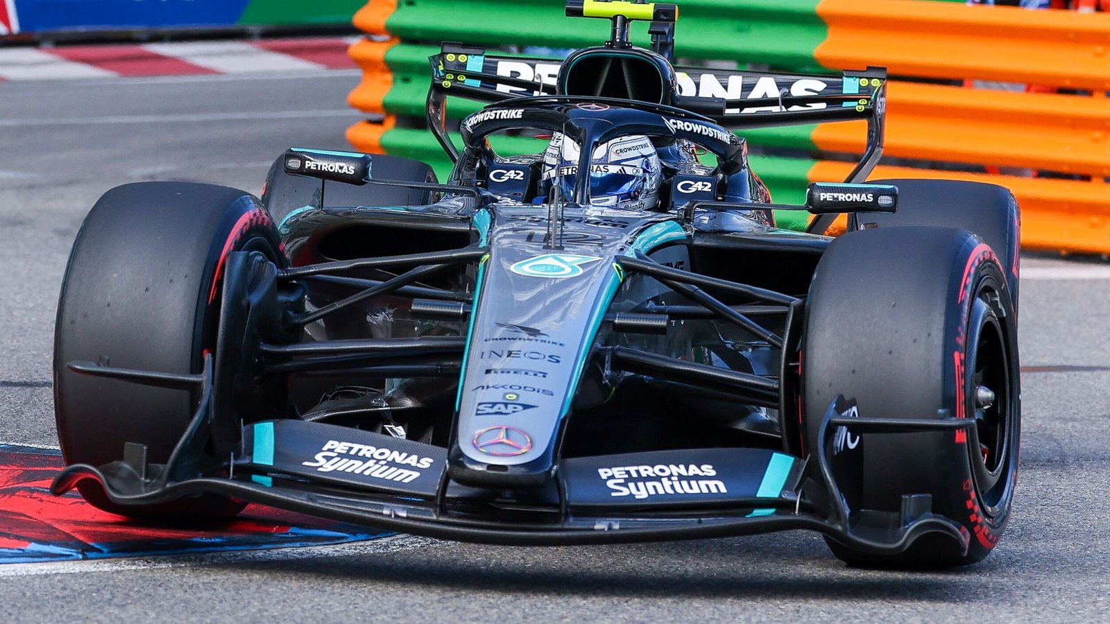 Mercedes Surprises as Antonelli Leads Final Practice in Monaco