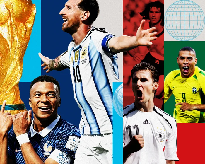 Messi and Mbappé: The Race for World Cup Goalscoring Glory