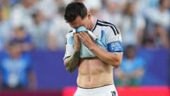 Messi's Emotional Moment: Tears After Scoring for Argentina