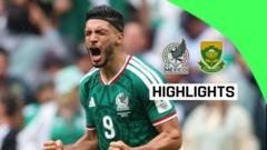 Mexico Triumphs Over South Africa in Dramatic World Cup Opener