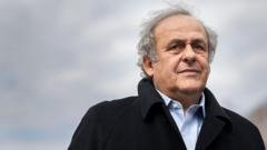 Michel Platini Launches Legal Action Against FIFA Over Corruption Claims