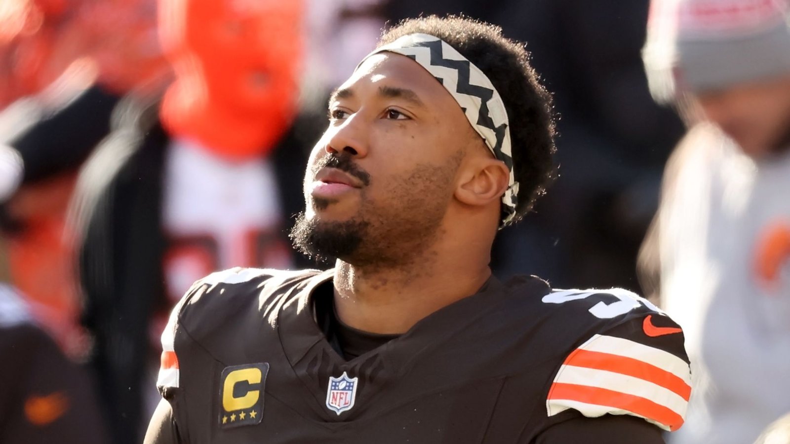 Myles Garrett Joins Rams in Blockbuster Trade from Browns