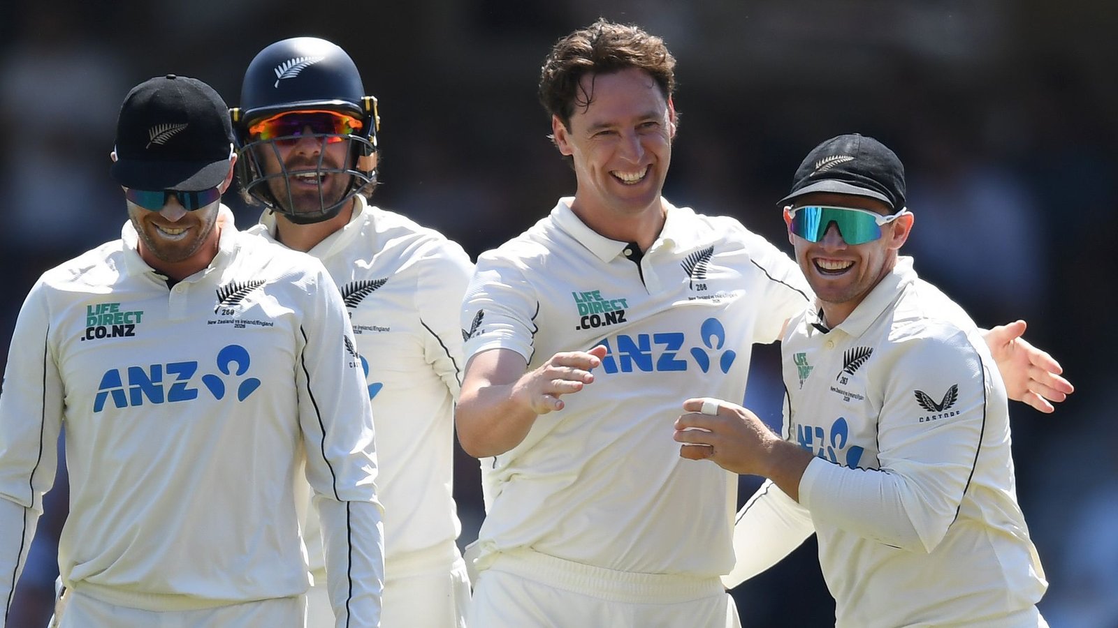 New Zealand Levels Series with Dominant Win Over England