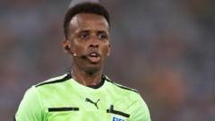 Omar Artan Selected to Referee UEFA Super Cup Following World Cup Exclusion