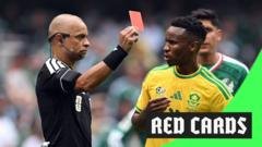 Opening Match of 2026 World Cup Sees Three Red Cards