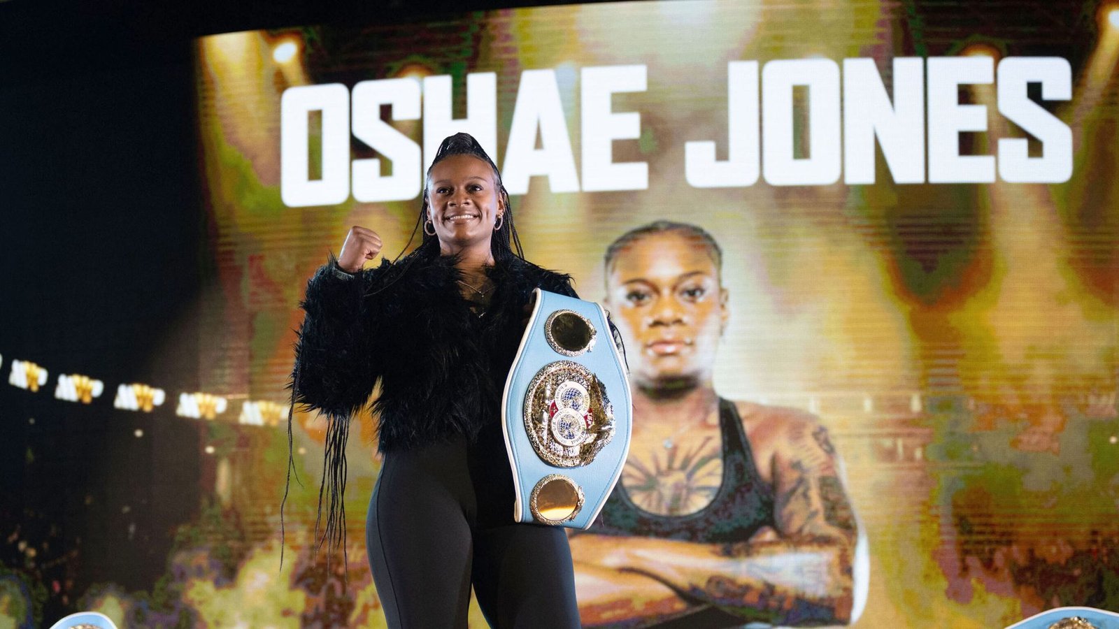 Oshae Jones Holds IBF Title After Split Draw with Carranza