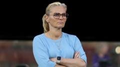 Pathways for England and Home Nations to Women's World Cup