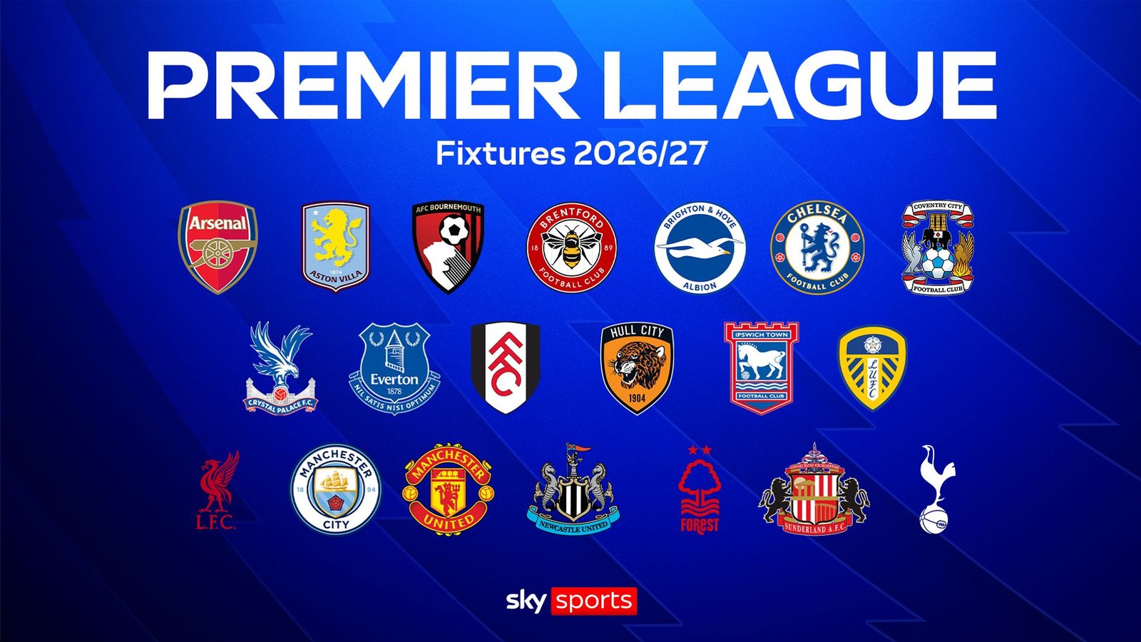 Premier League 2026/27 Fixtures Unveiled: Key Dates and Insights