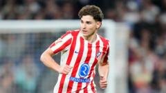 Real Madrid's Ambitious Bid for Alvarez Turned Down by Atletico