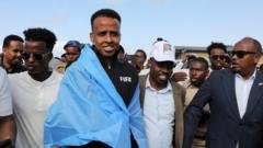 Referee Omar Artan Returns to Somalia After US Ban